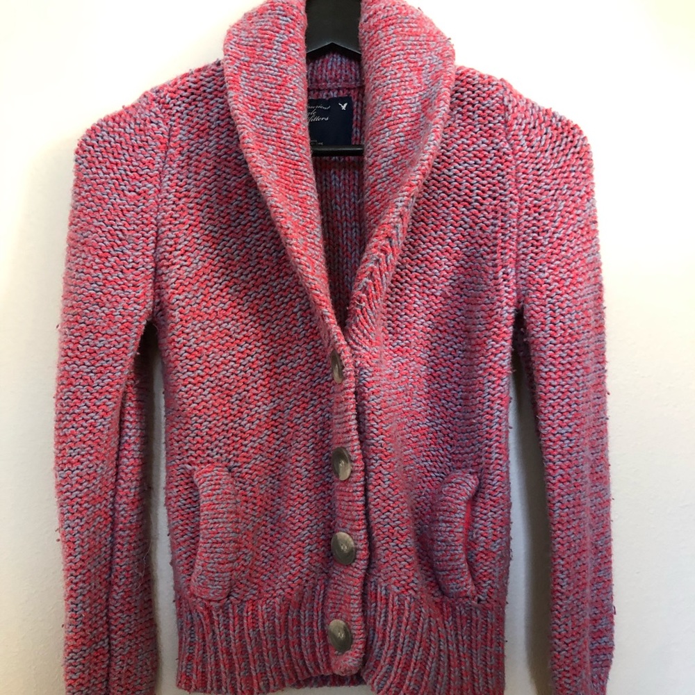 American Eagle sweater side M/M